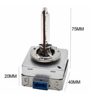 D8s xenon far ampulü 35w 4600k AEM (Beyaz)