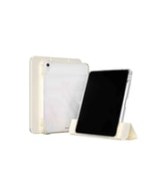 iPad Air 11 Uyumlu 4/5/6 Nesil M2/M3 Airbagli Manyetik Ayrılabilen Fuchsia Sliding Tablet Kılıfı