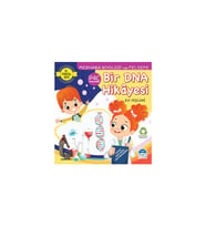 Bir Dna Hikayesi - Elif Yeşildağ - Martı Çocuk Yayınları
