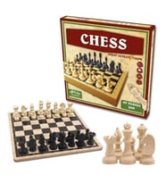 Star Chess Ahşap Satranç Takımı 1050859