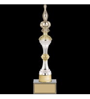 ODAK KUPA - Figürlü Kupalar - Bowling / Labut Figürlü Kupalar FG-032 C - 37 cm