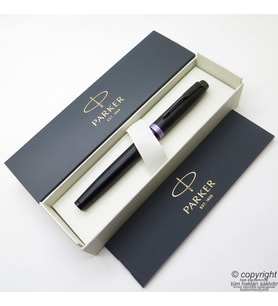 Parker IM Professional Mor BT Dolma Kalem  Parker Kalem  İsme Özel Kalem  Hediyelik Kalem