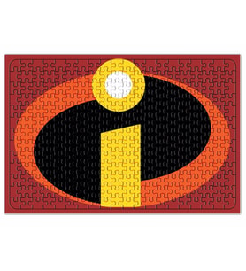 Os incriveis Puzzle 240 Parça Yapboz