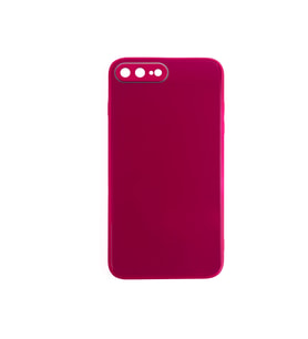 ScHitec Deluxe İphone 7 Plus Mat Kılıf Mor