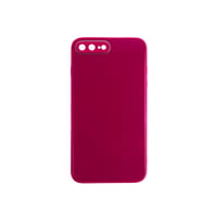 ScHitec Deluxe İphone 7 Plus Mat Kılıf Mor