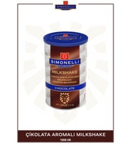 Simonelli Milkshake Çikolata Aromalı 1000 gr