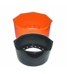 KRAKEN Tüp Altlık Tas 184mm, Düz, Plastik