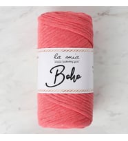 La Mia Boho Nar Çiçeği Büküm Makrome İpi - L019 - 34213