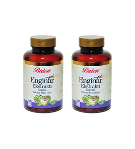 Balen Enginar Plus Kapsül 820 Mg 100 Yumuşak Kapsül 2 Adet
