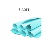 Fon Kartonu 50x70 5 Adet Deniz Mavi