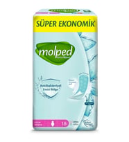 Molped Extra Hijyen Uzun Ped Süper Eko 18 Adet