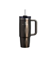 Stanley The Quencher H2.0 Fluted Tumbler 0.89L Pipetli Termos 10-13003-016 Kahverengi