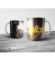 Pixxa Fallout TV Dizi Kupa Bardak Model 4