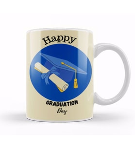 Happy Graduation Day 2021 Kupa Bardak Porselen