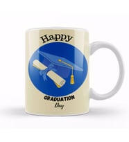 Happy Graduation Day 2021 Kupa Bardak Porselen