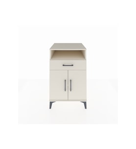 Kronos Komodin 2 Raflı Tek Çekmeceli 2 Kapaklı 60x59x96 Aytaşı-Aytaşı