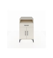 Kronos Komodin 2 Raflı Tek Çekmeceli 2 Kapaklı 60x59x96 Aytaşı-Aytaşı
