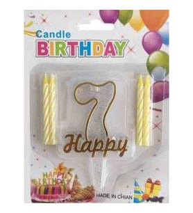 MUM 7 YAŞ HAPPY YAZILI ALTIN PK:1-1-