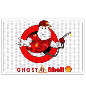 Ghost in The Shell Puzzle 240 Parça Yapboz