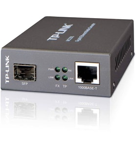 TP-LINK MC220L 10/100/1000 SM SC SPF DEST. GIGABIT MEDYA DÖN. CONVERTER