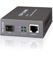 TP-LINK MC220L 10/100/1000 SM SC SPF DEST. GIGABIT MEDYA DÖN. CONVERTER