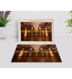 BK Home Londra Manzara 1000 Parça Profesyonel Puzzle-14