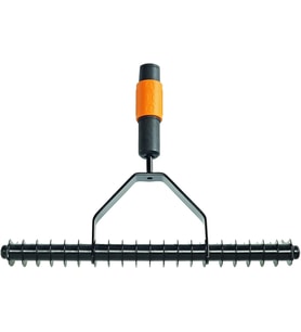Fiskars Aerator Tırmığı, Uzunluk: 37 Cm, Siyah/Turuncu, 1000655