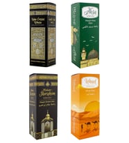 Kabe Örtüsü Kokusu Mescidi Aksa Kokusu Makamı İbrahim Kokusu ve Uhud kokusu Sprey 400 Ml.