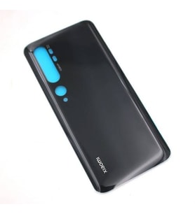 Xiaomi Mi Note 10 Arka Pil Batarya Kapak Cam (Beyaz)