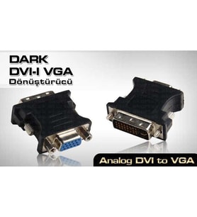 Dark Dk-Hd-Advıxvga Dvı To Vga 24+5 Çevirici Adaptör