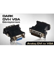 Dark Dk-Hd-Advıxvga Dvı To Vga 24+5 Çevirici Adaptör