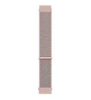 Microsonic Samsung Galaxy Watch 4 40mm Hasırlı Kordon Woven Sport Loop Rose Gold