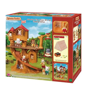 Sylvanian Families G Kamp Macerası Ağaç Evi 5668
