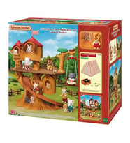 Sylvanian Families G Kamp Macerası Ağaç Evi 5668