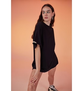 Markano Lure Oversize Tshirt Siyah