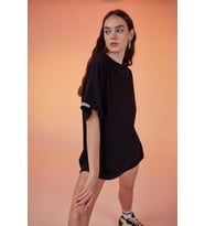 Markano Lure Oversize Tshirt Siyah