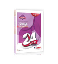 Sınav Yayınları 8. Sınıf Türkçe 24 Adımda Soru Bankası