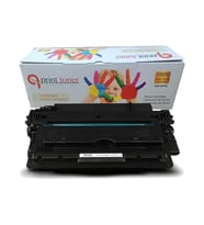 QPRİNT TONER HP CF214A MUADİL TONER M712 M725 10000 SAYFA (Siyah)