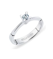 Bella Gloria 0.11ct Tektaş Pırlanta Yüzük (SL00T13)