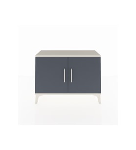 Arges Şifonyer Tek Raflı 2 Kapaklı 88x30x64 Aytaşı-Antrasit