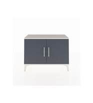 Arges Şifonyer Tek Raflı 2 Kapaklı 88x30x64 Aytaşı-Antrasit