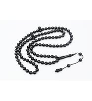 Oltu Taşı Küre Model 99 luk Namaz Tespih