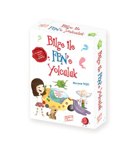 Gizemli Bahçe 3. Sınıflar Bilge ile Fene Yolculuk 64 Sayfalık 10 Kitap Set