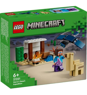 LEGO Minecraft 21251 Steve's Desert Expedition