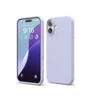 İphone 16 Kılıf Nano İçi Kadife - Lila