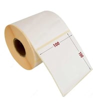 100x100 Yapışkanlı Termal Kargo Etiketi 500 Sarım Termal Etiket