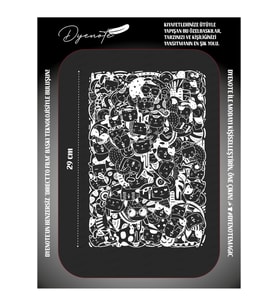 Cute Kitties Tatlı Kediler Iron Press Tekstil Ütü İle Yapışan Transfer Baskı Kağıdı DTF BASKI