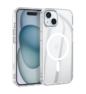 Hoco iPhone 15 Anti-Fall Darbe Önleyici Airbag Manyetik Magsafe Silikon Kılıf-(57 - SSSSSS8327-2