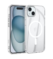 Hoco iPhone 15 Anti-Fall Darbe Önleyici Airbag Manyetik Magsafe Silikon Kılıf-(57 - SSSSSS8327-2