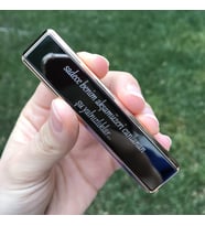 Kişiye Özel USB Şarjlı Sürgülü Çakmak